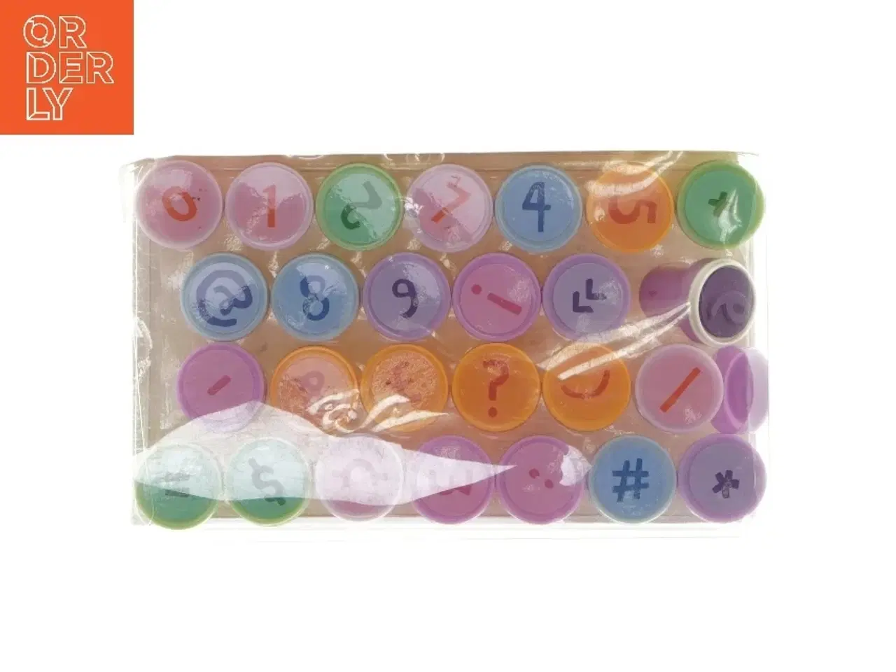 Billede 1 - Sæt med stempler (str. 20x12 cm)