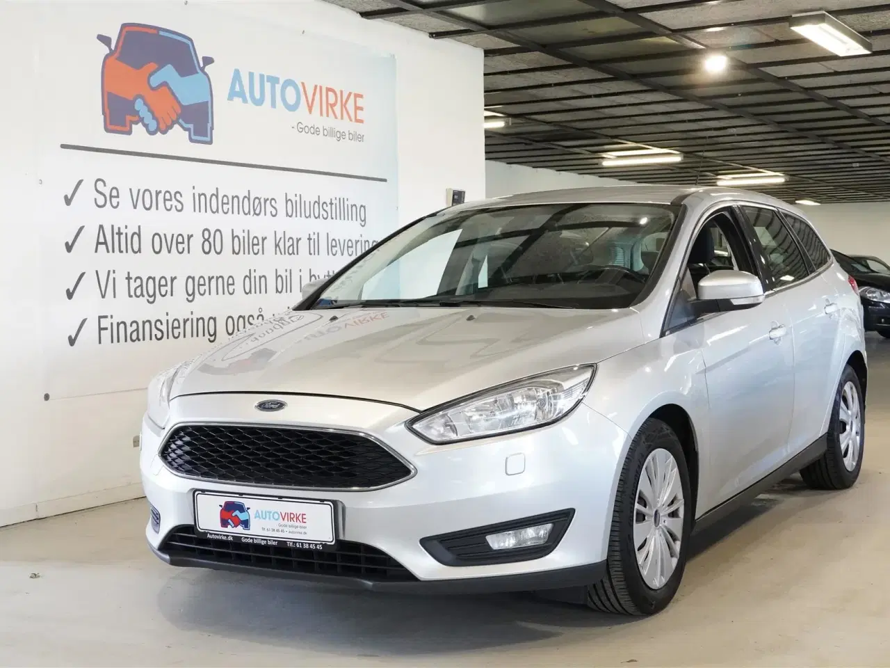 Billede 2 - Ford Focus 1,0 EcoBoost Business 125HK Stc 6g