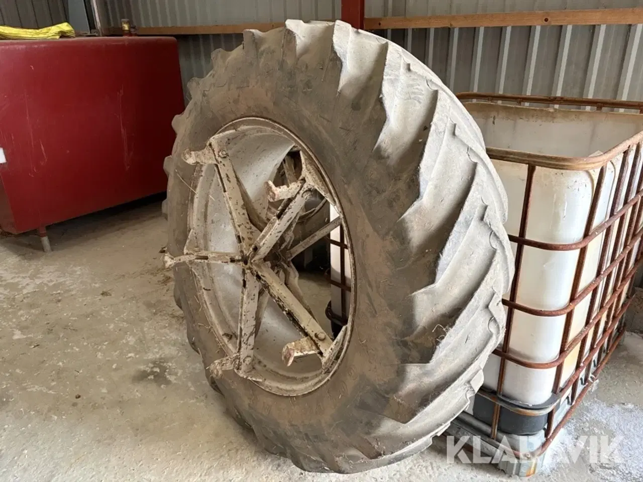 Billede 4 - Tvillingehjul Goodyear Traction sure grip