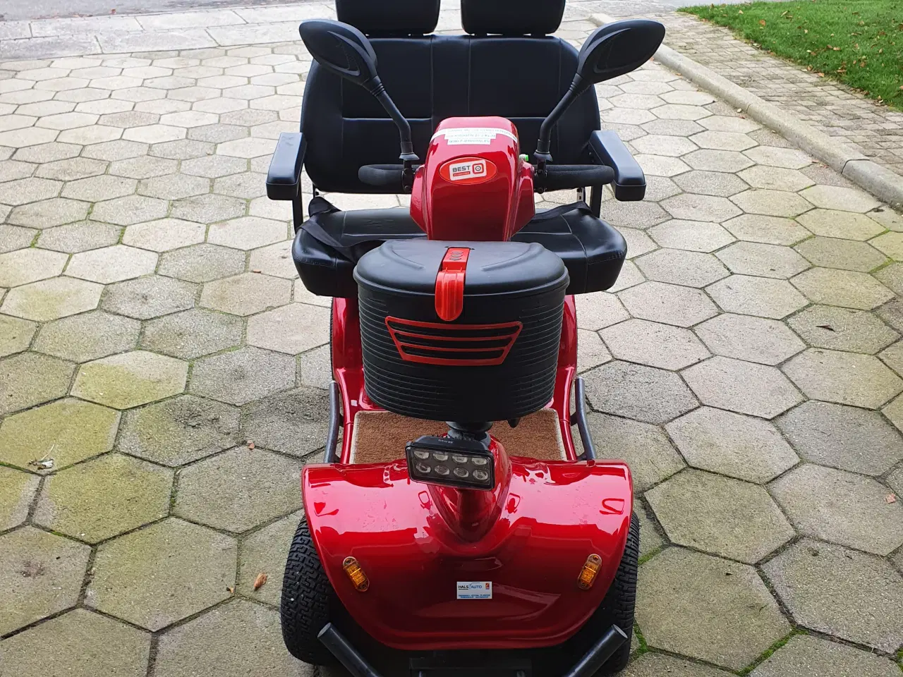 Billede 1 - 2 persons elscooter 