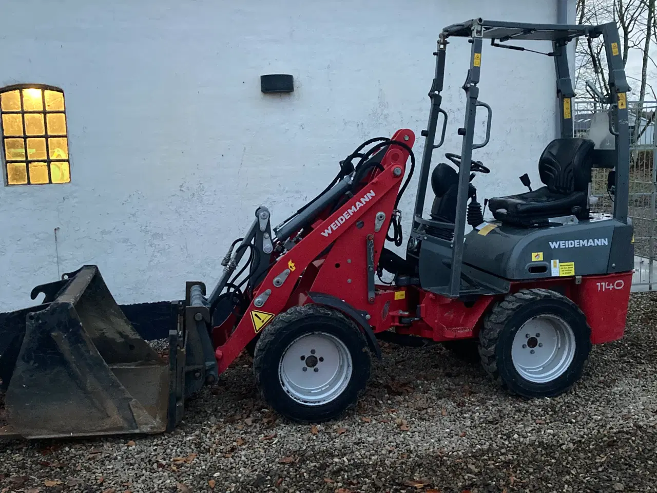 Billede 3 - Velholdt minilæsser 