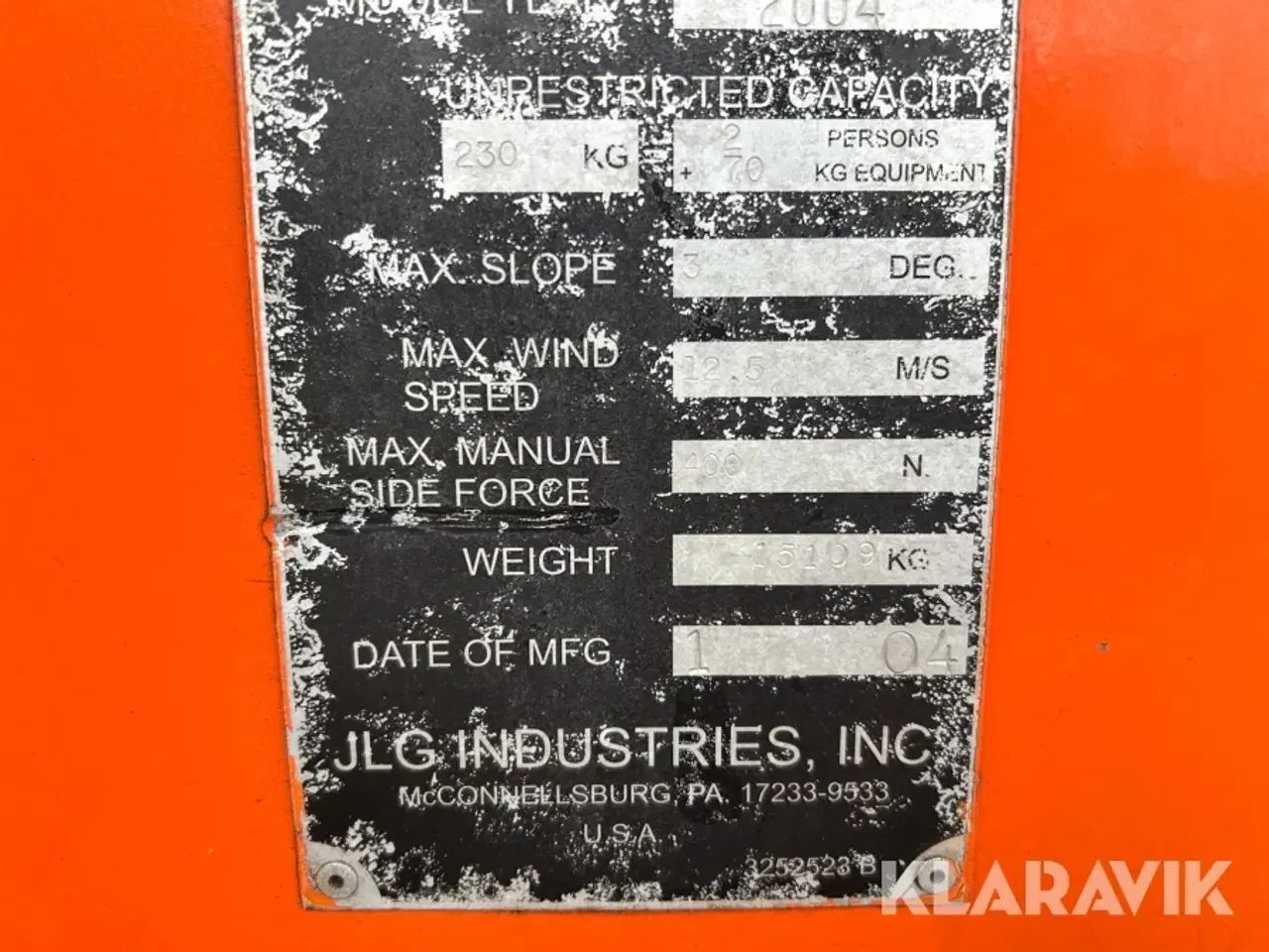 Billede 11 - Bomlift JLG 800AJ