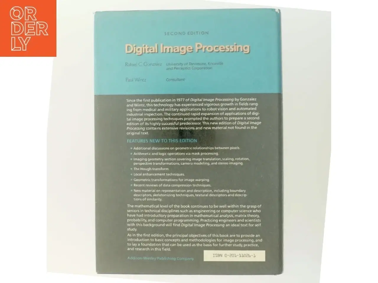 Billede 3 - Digital Image Processing, 2. udgave