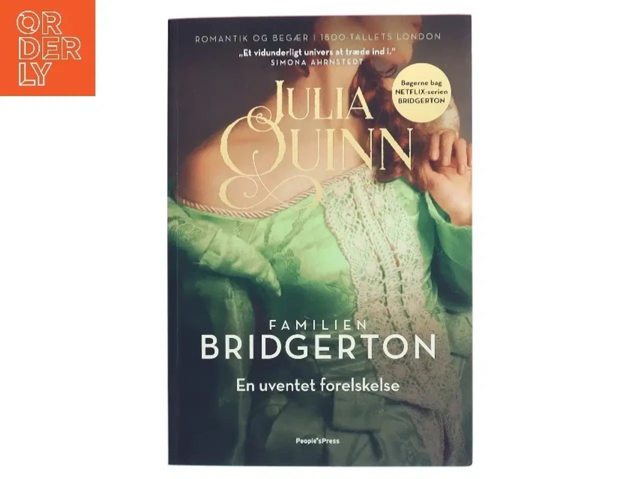 Billede 1 - En uventet forelskelse af Julia Quinn (f. 1970) (Bog)