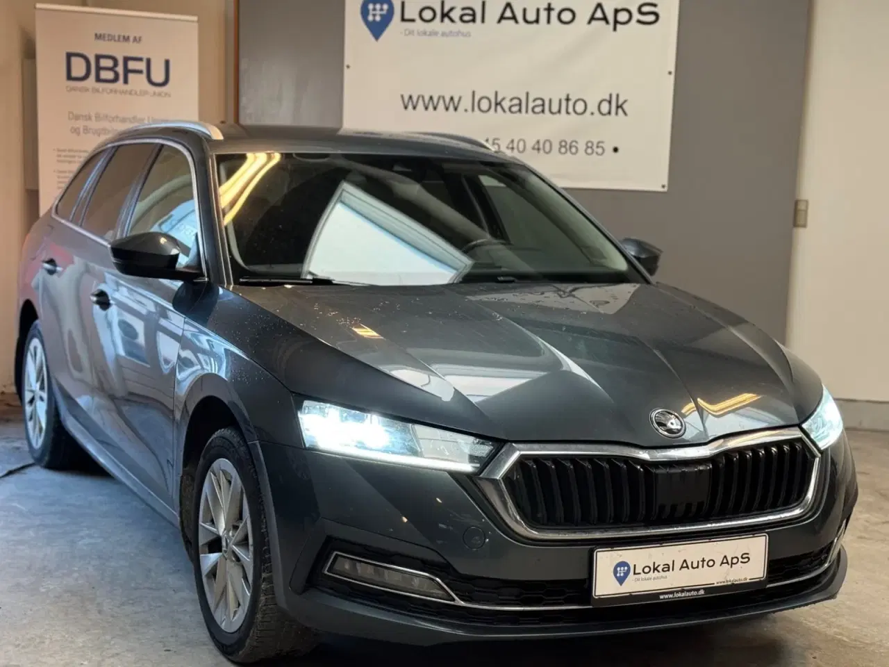 Billede 1 - Skoda Octavia 2,0 TDi 150 Style Combi DSG