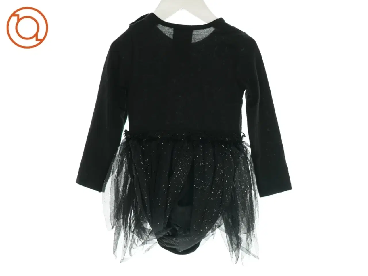 Billede 2 - Tyl kjole med bodystocking fra H&M (Str. 80)