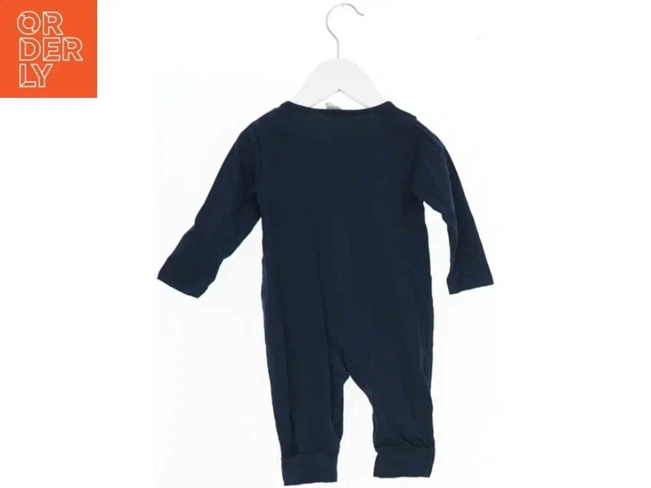 Billede 2 - Mørkeblå heldragt til baby (str. 74)