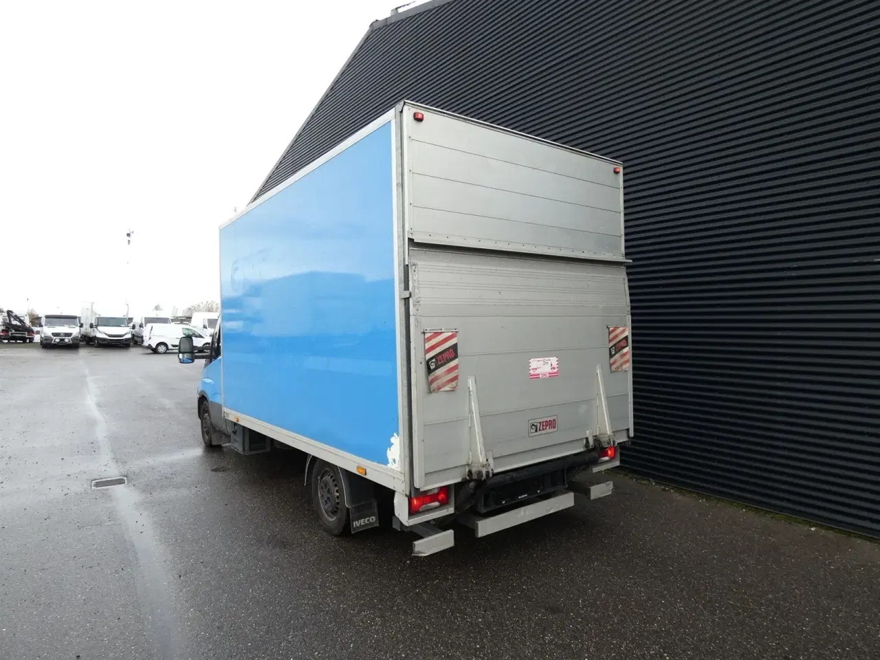 Billede 2 - Iveco Daily 35S16 ALUKASSE/LIFT AG8 2,3 D 156HK Ladv./Chas. Aut.