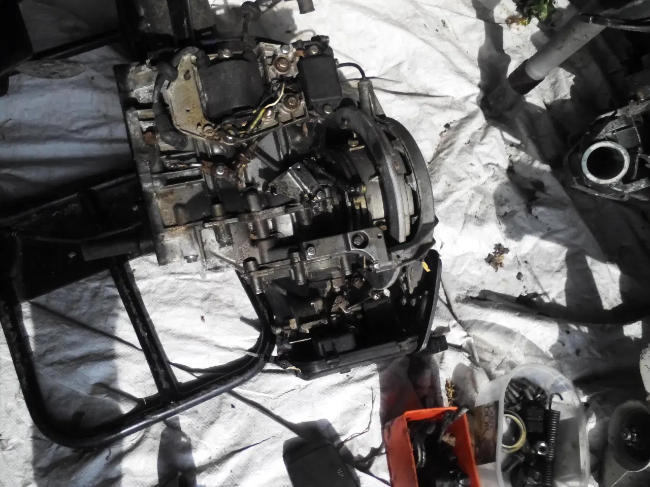 Billede 4 - 30-4-3,5 HK Uklargj OK Byt m elscooter OKHandicap