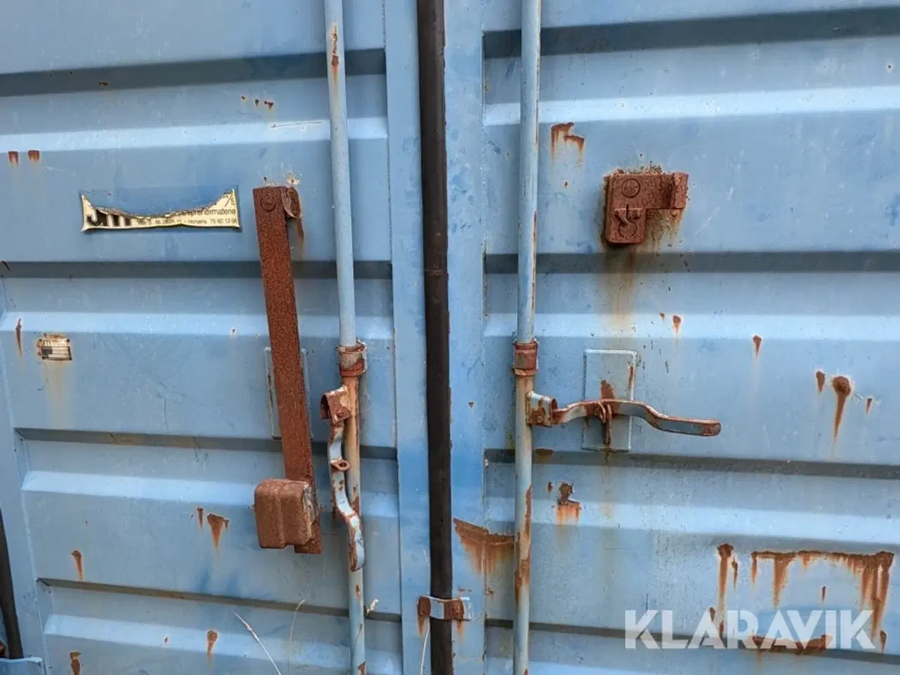 Billede 9 - Container 10 fods sælges med indhold