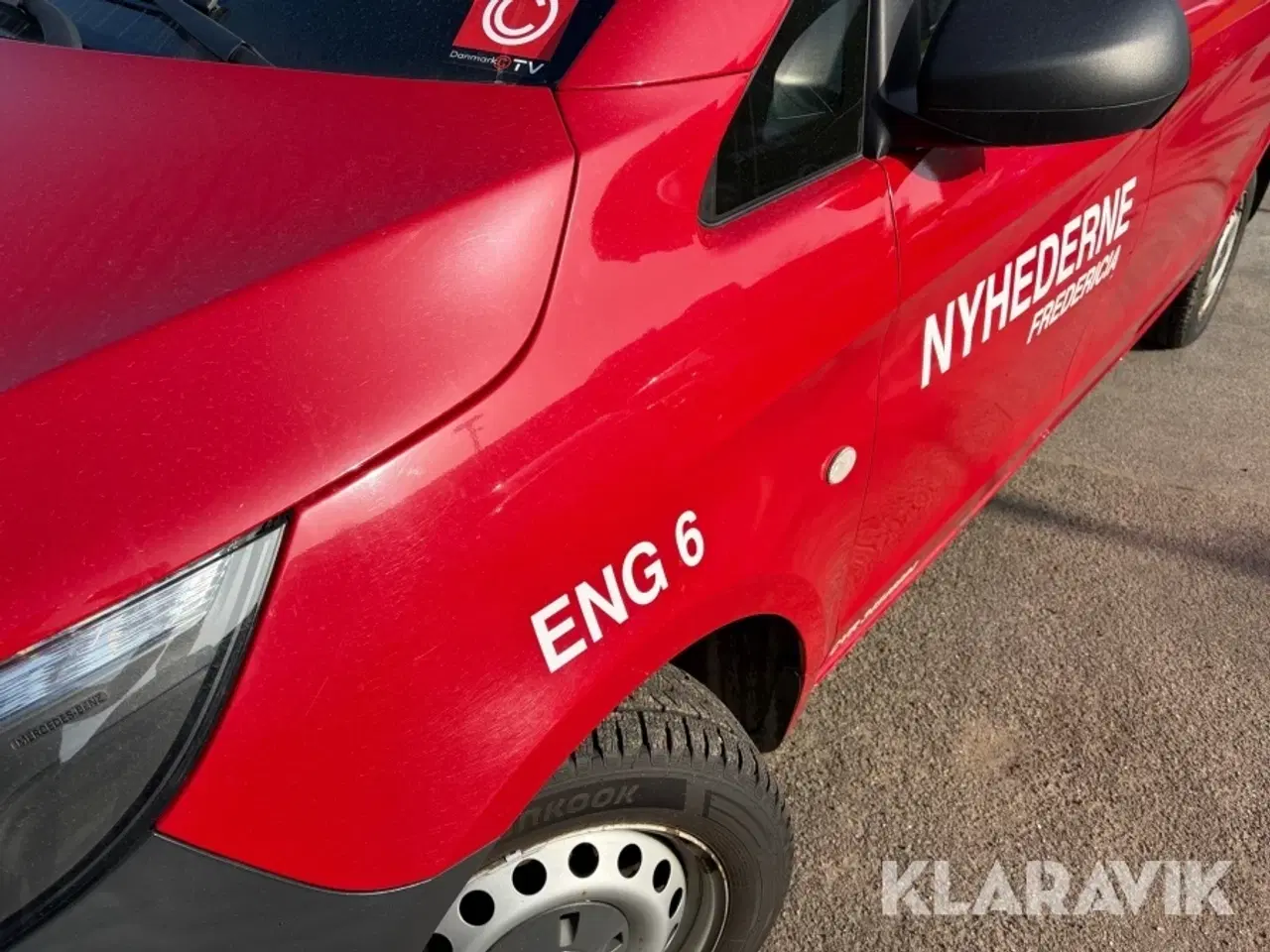 Billede 12 - Varebil Mercedes-Benz Vito