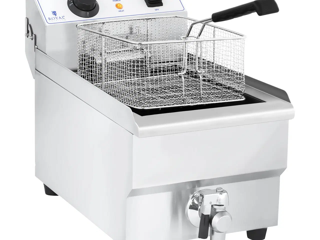 Billede 6 -  Frituregryde – 10 liter med afløbshane