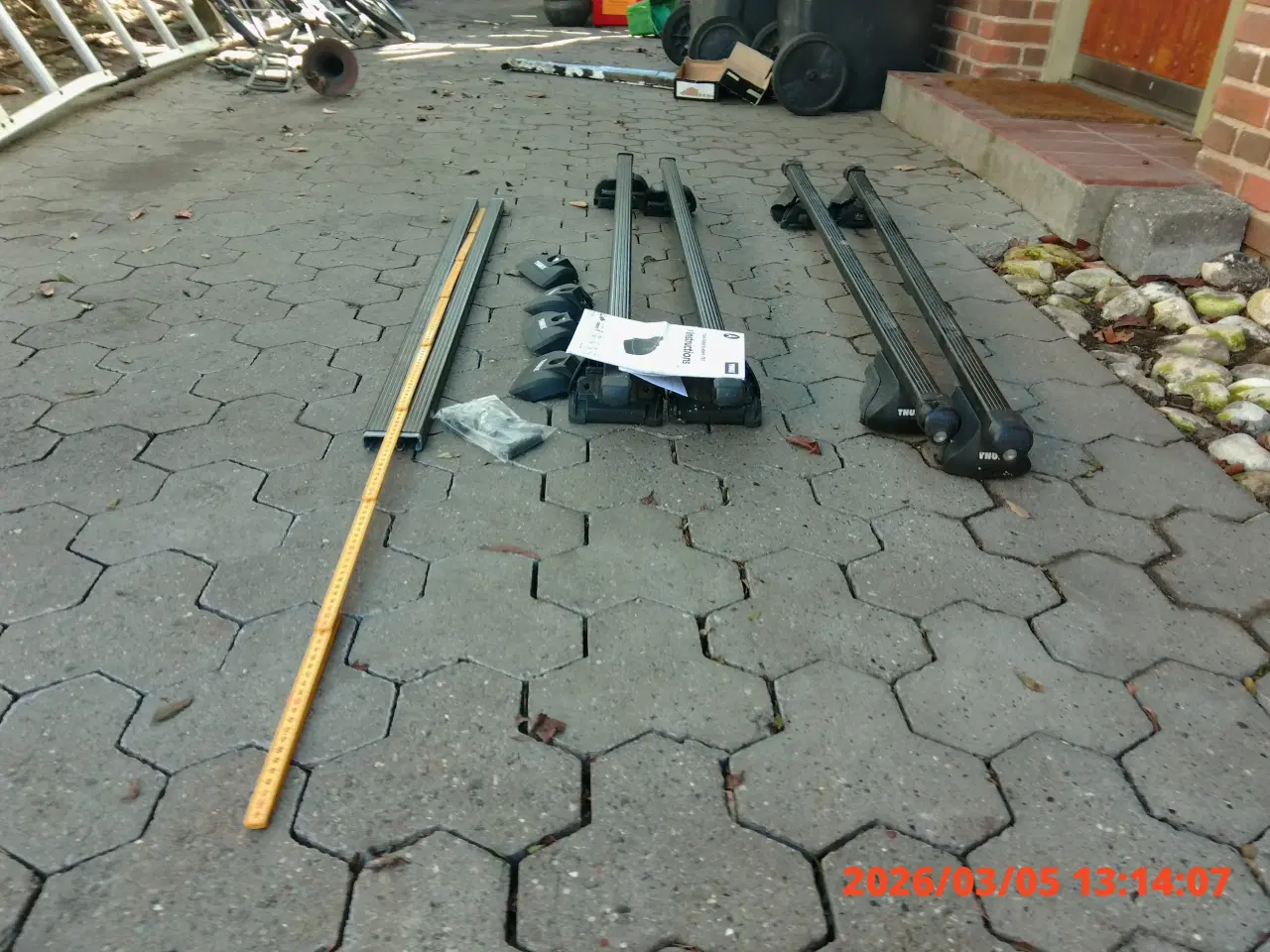 Billede 2 - 3 sæt tagbøjler 