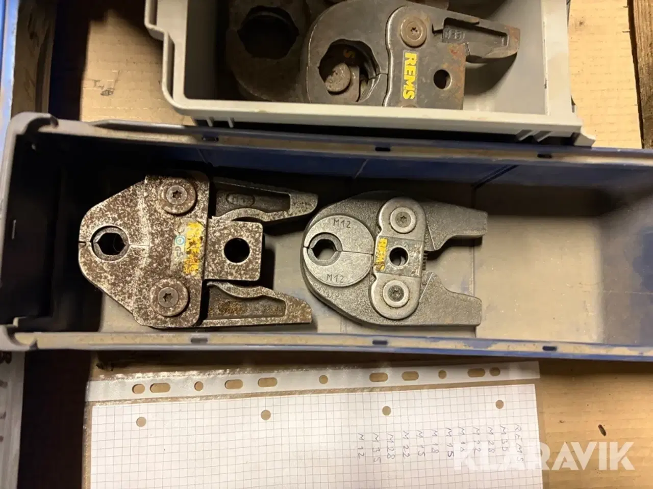 Billede 4 - Presmaskine Veiga Pressgun 5 - med presklemmer