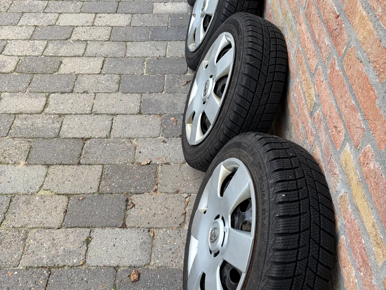 Billede 7 - Toyota Aygo vinterhjul FINE -C1 og 107