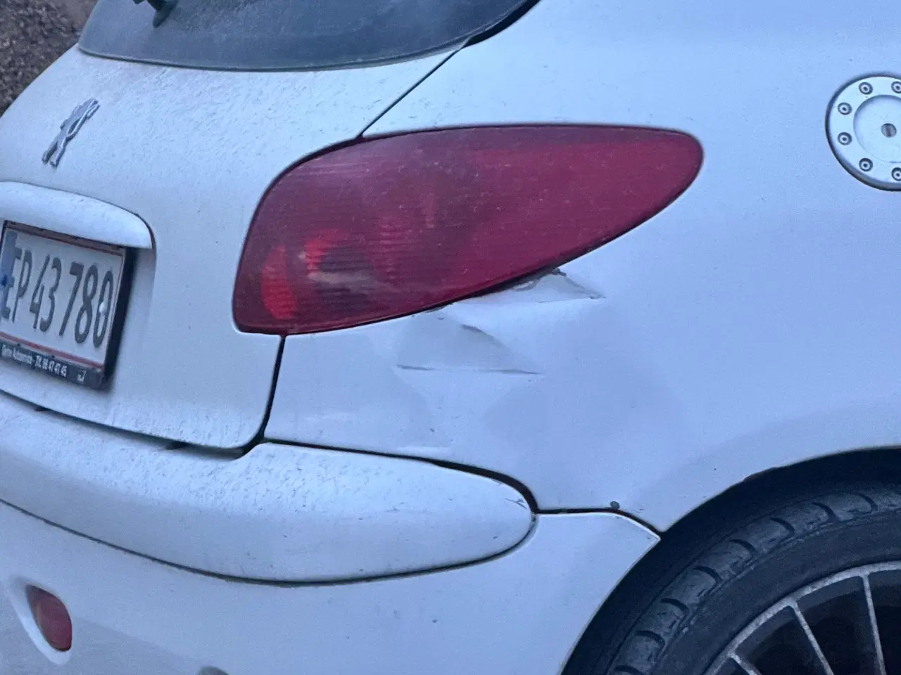 Billede 5 - Peugeot 206 billig bil