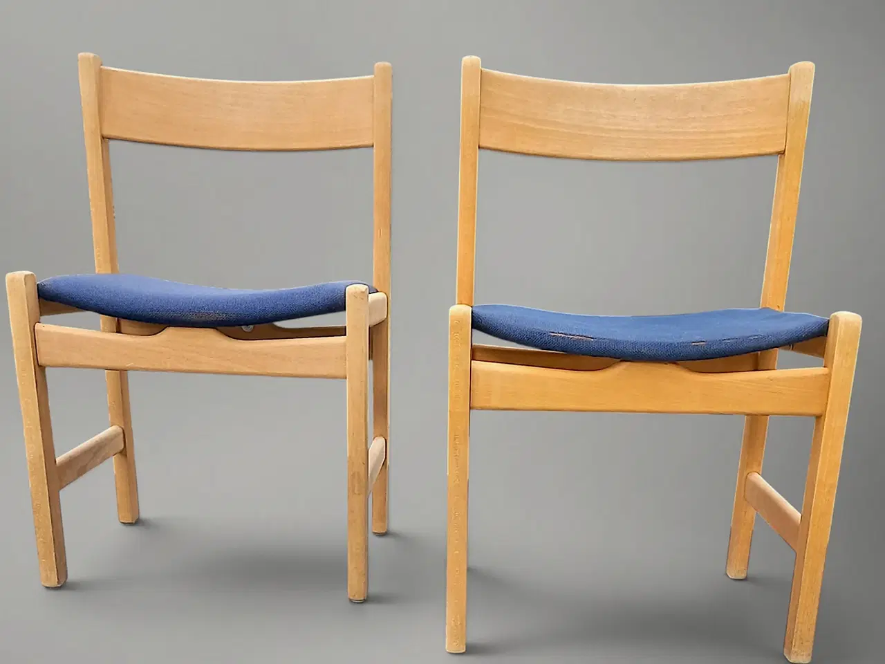Billede 3 - Wegner/Getama stole i bøg - 2 stk.