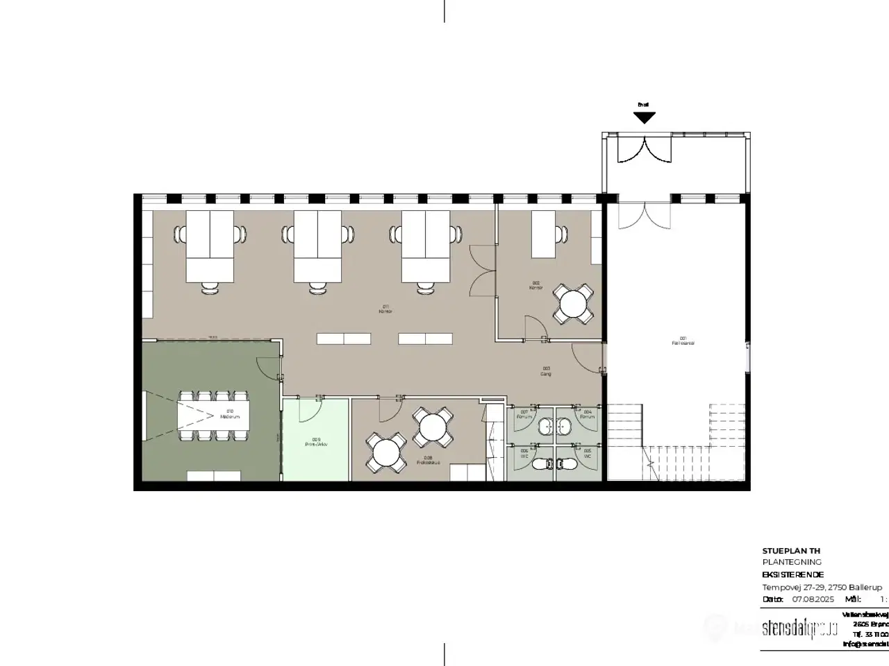Billede 9 - Hyggelige rammer til den mindre virksomhed