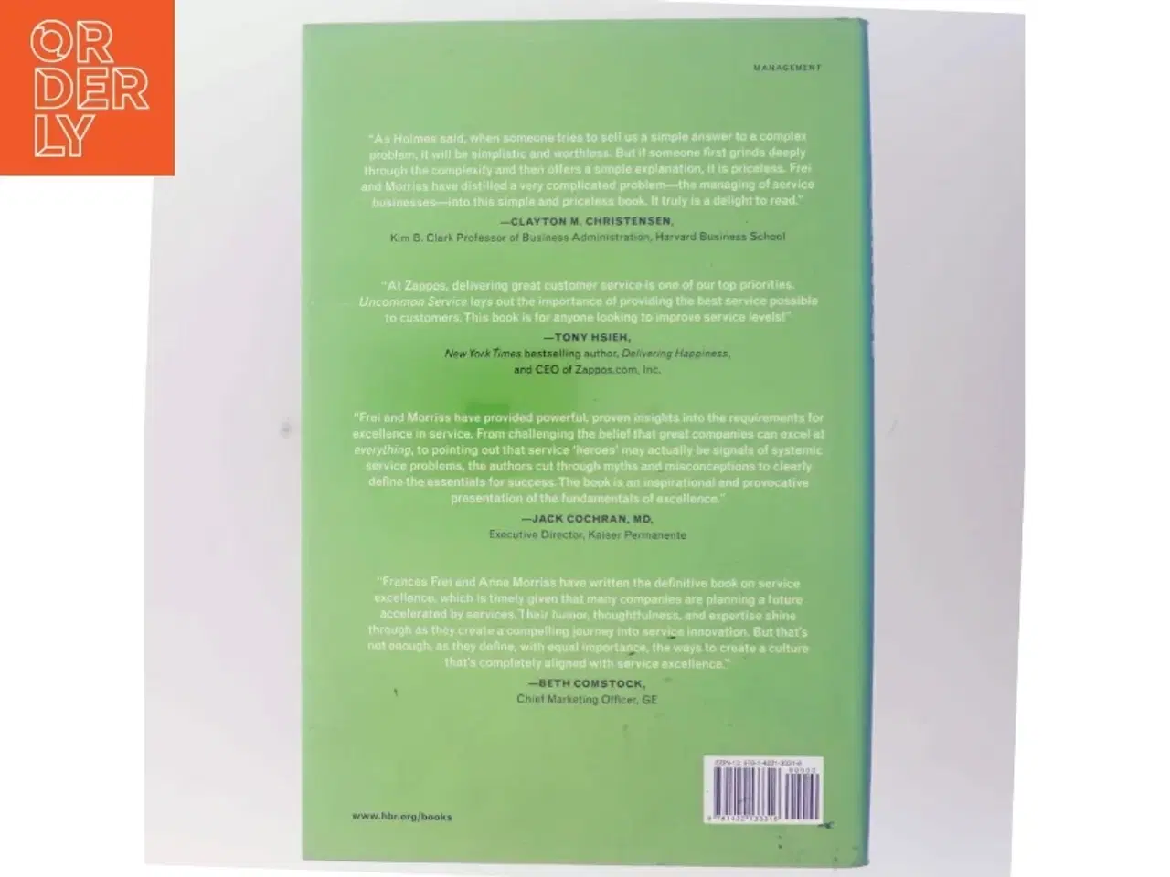 Billede 3 - Uncommon service : how to win by putting customers at the core of your business (Bog)