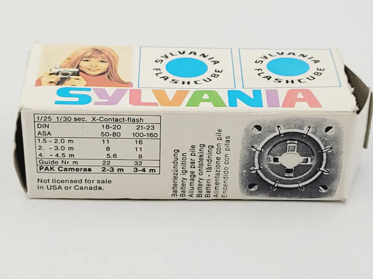 Billede 7 - ⭐️· Sylvania Flashcubes og Kodak Flashcube Adapter
