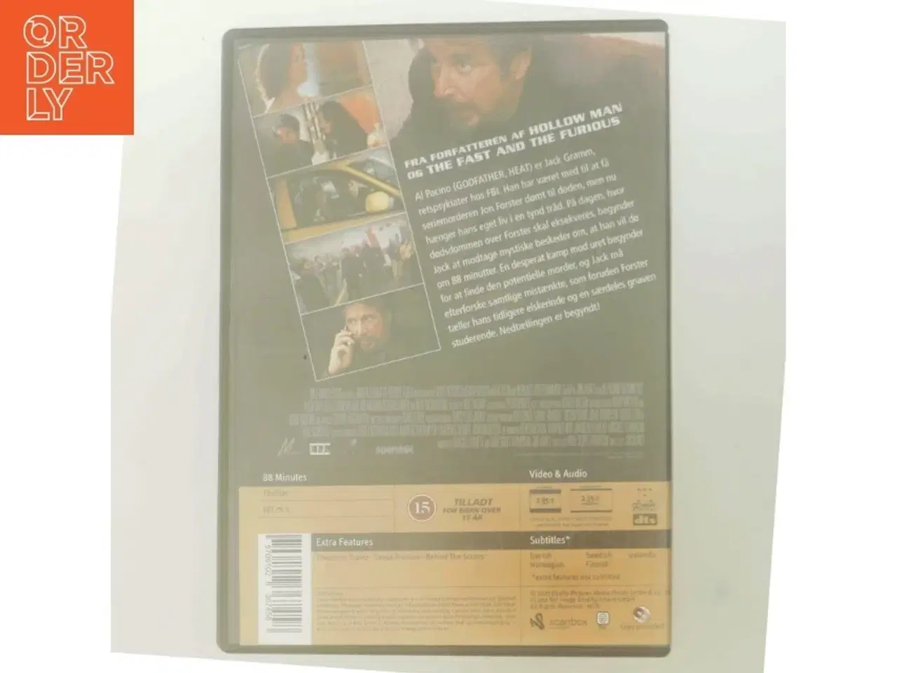Billede 3 - 88 minutes med Al Pacino (DVD)