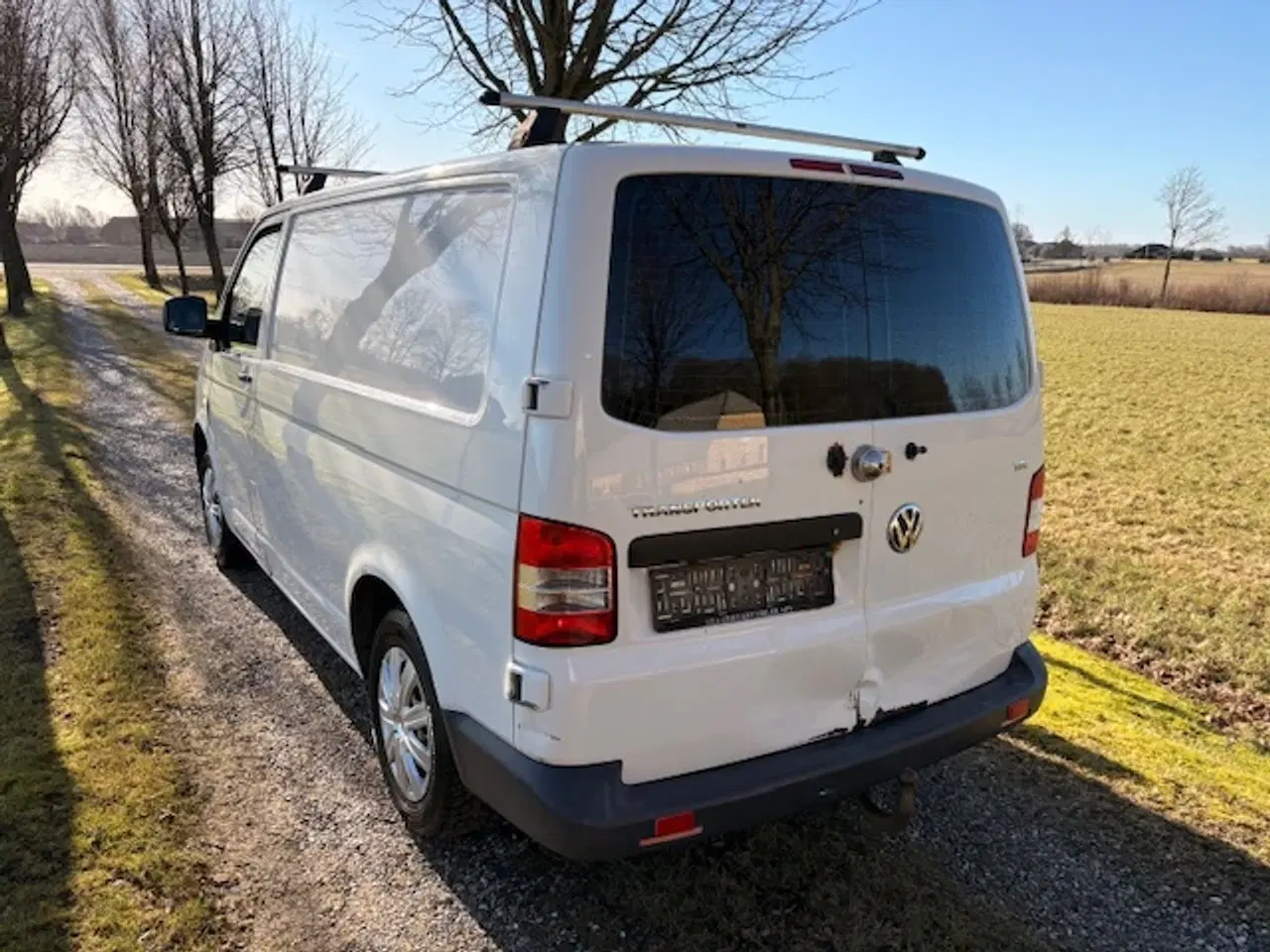 Billede 4 - VW Transporter 2.0 TDI Kort model Nysynet