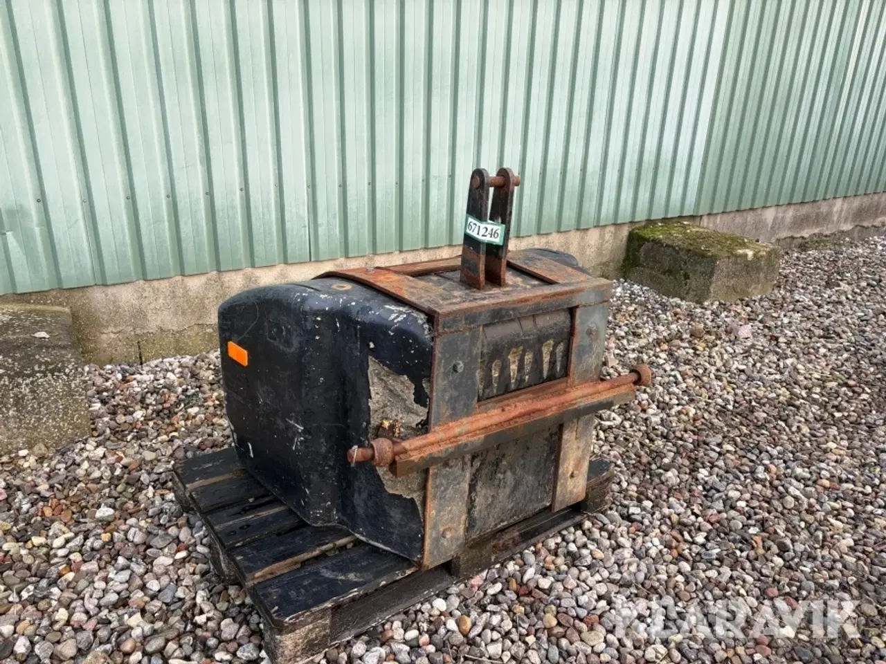 Billede 3 - Frontvægt