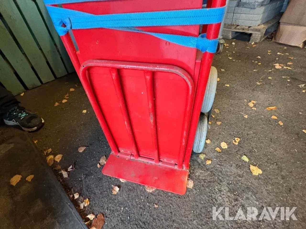 Billede 6 - Transportvogn Melko Trappe Trans MK II