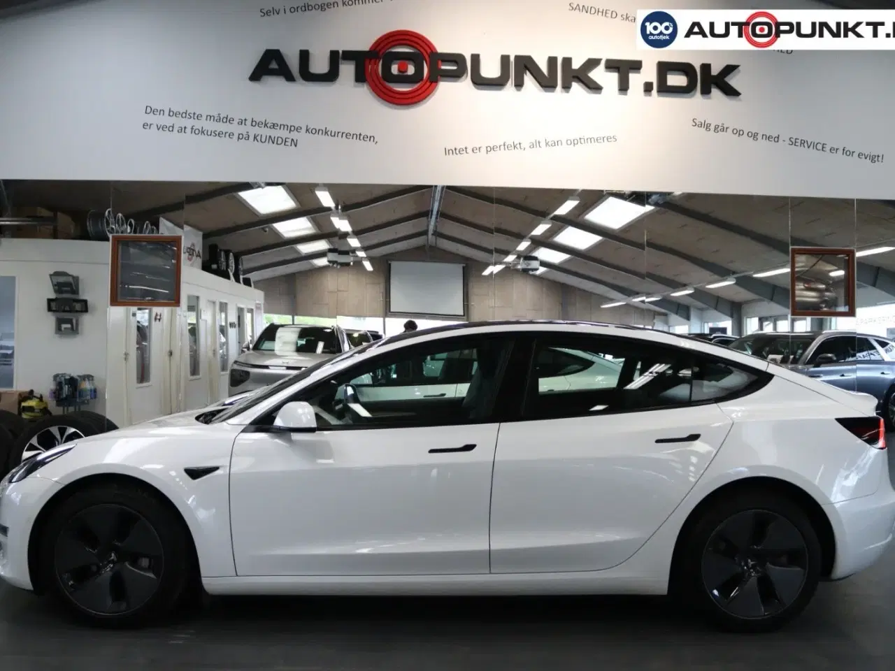 Billede 3 - Tesla Model 3  Long Range AWD