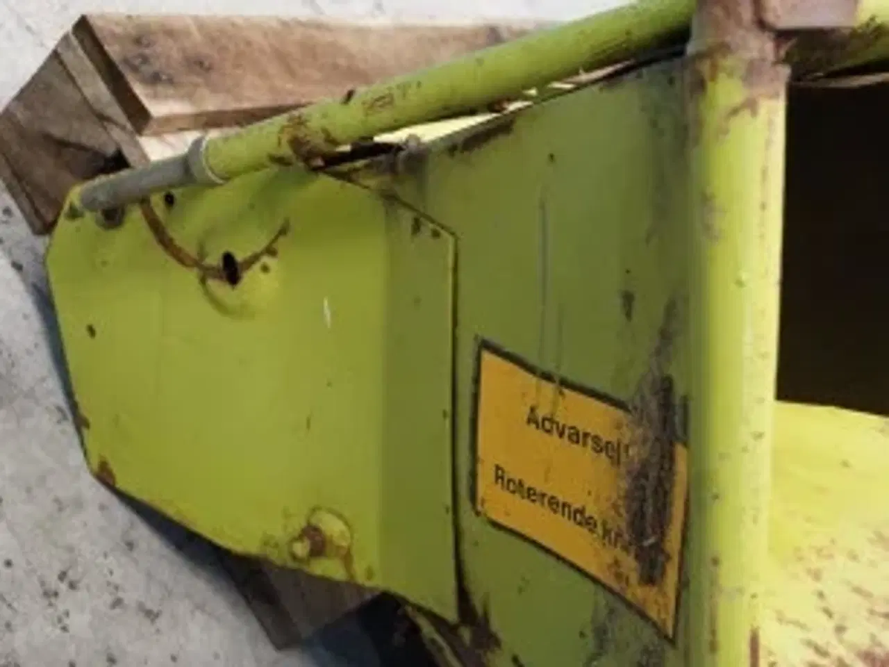 Billede 6 - Claas Dominator 96 Spredeskærm 0649040 