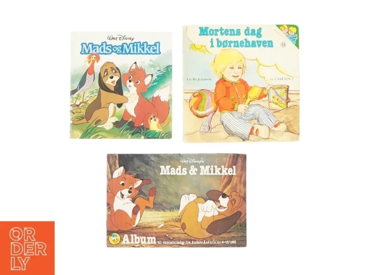 Billede 1 - 3 små børnebøger