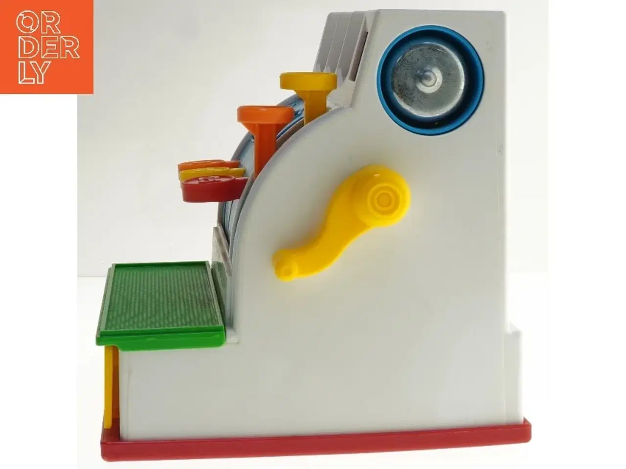 Billede 3 - Fisher Price legetøjskasseapparat fra Fisher Price (str. 23x20x20 cm)