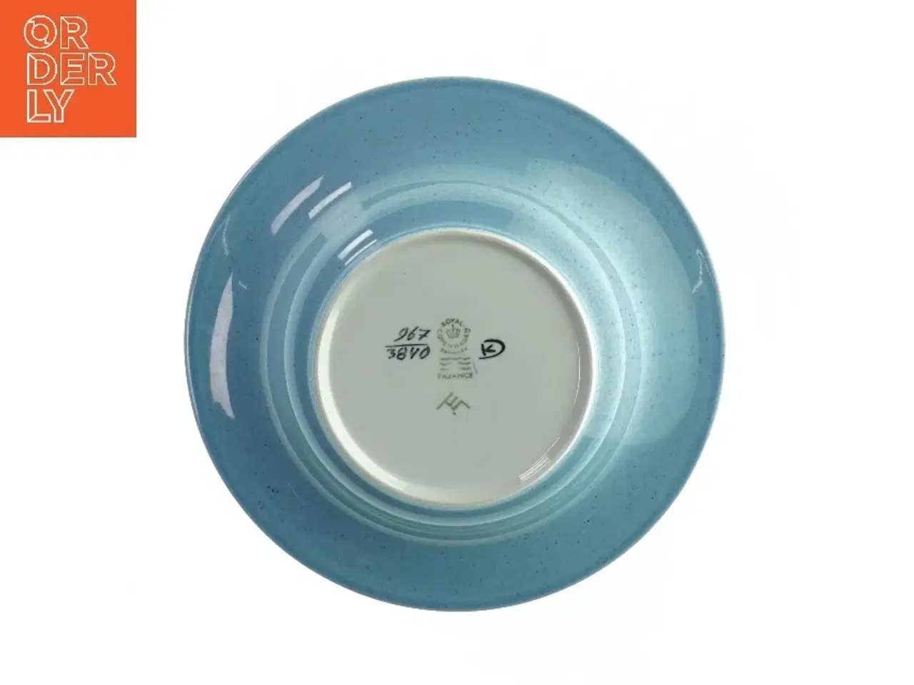 Billede 2 - Skål med print fra Royal Copenhagen (str. Ø:19cm)