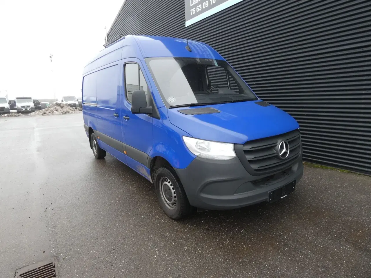 Billede 2 - Mercedes-Benz Sprinter 317 2,0 CDI VÆRKSTEDSBIL RWD 9G-Tronic 170HK Van Aut.