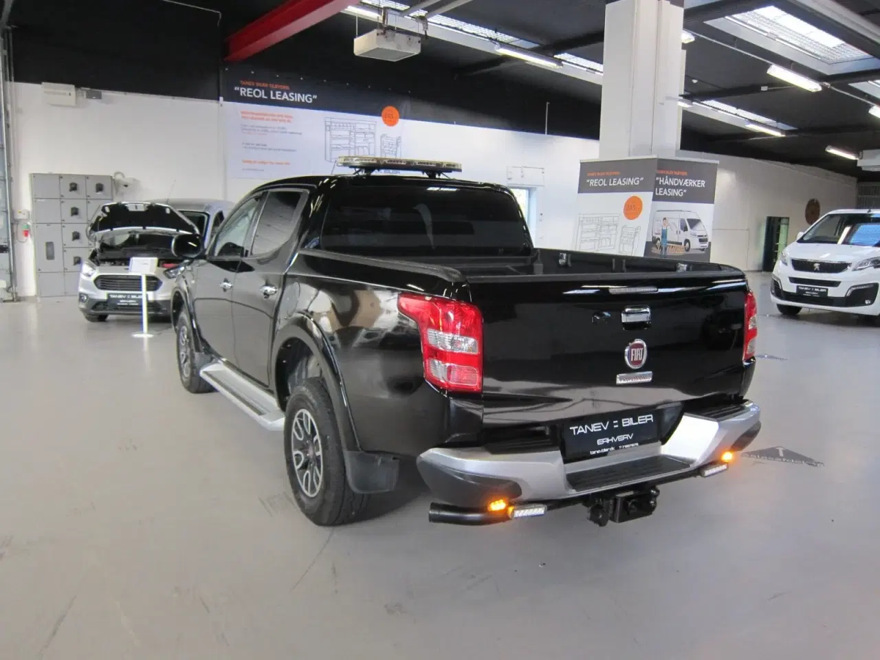 Billede 3 - Fiat Fullback 2,4 TD 180 Db.Kab aut. 4WD