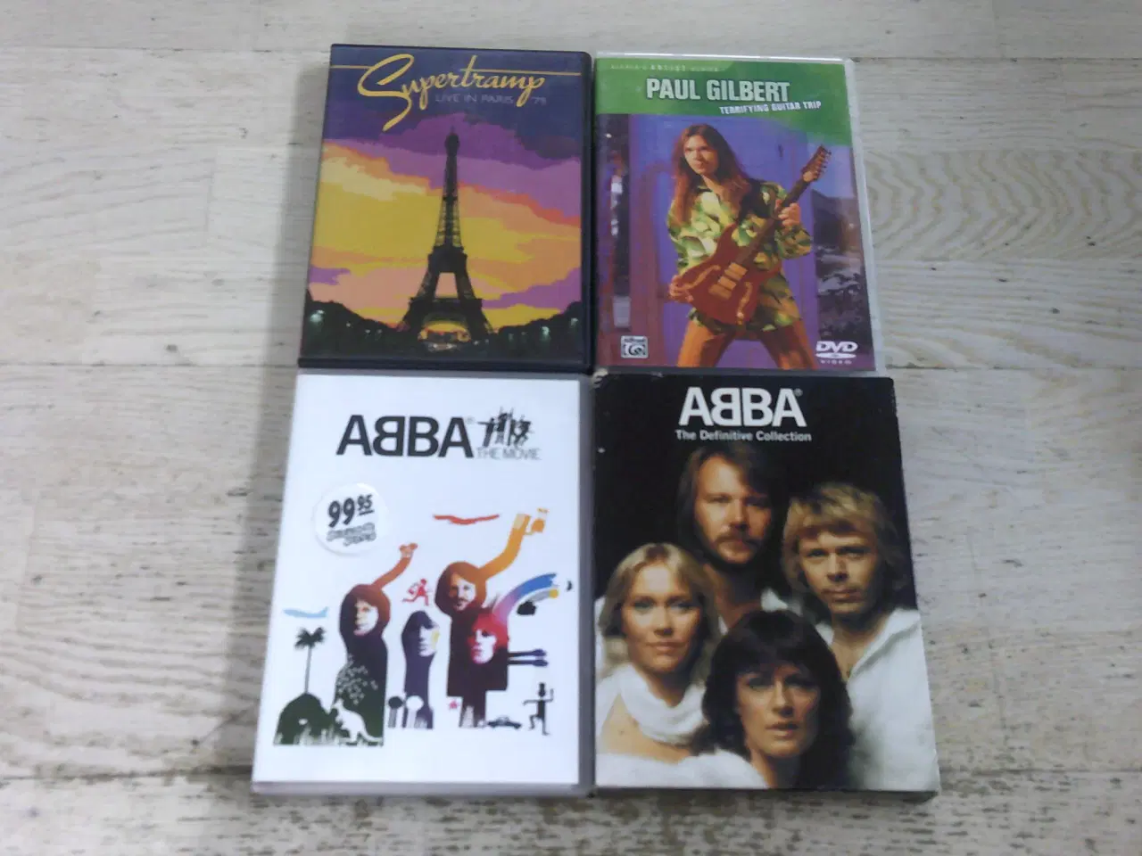 Billede 3 - 20 MUSIK DVD PINK FLOYD, JIMI HENDRIX, THE Who, PR