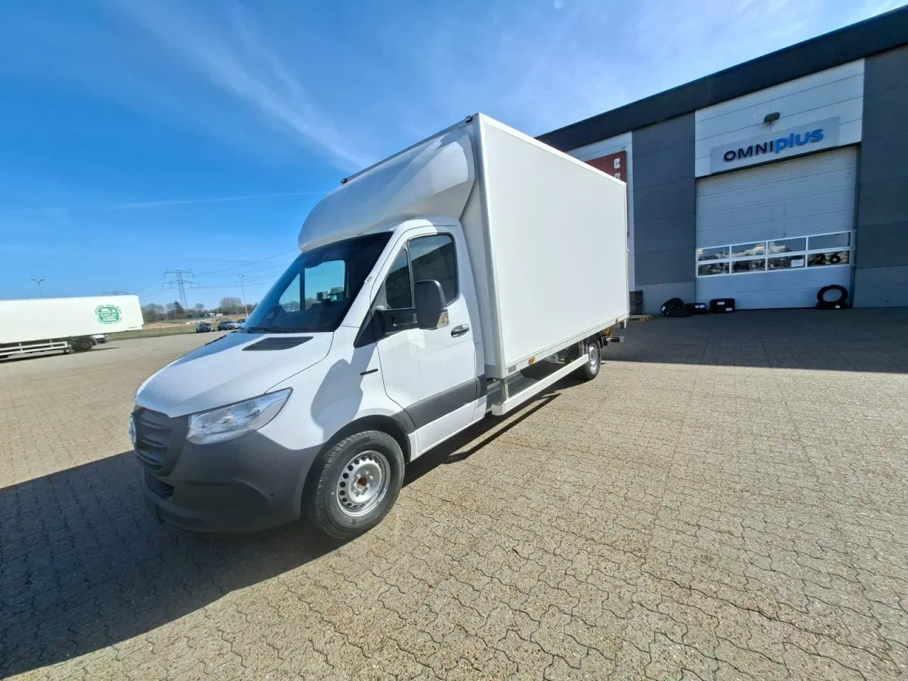 Billede 1 - Mercedes eSprinter 420 113 A3 Chassis PRO