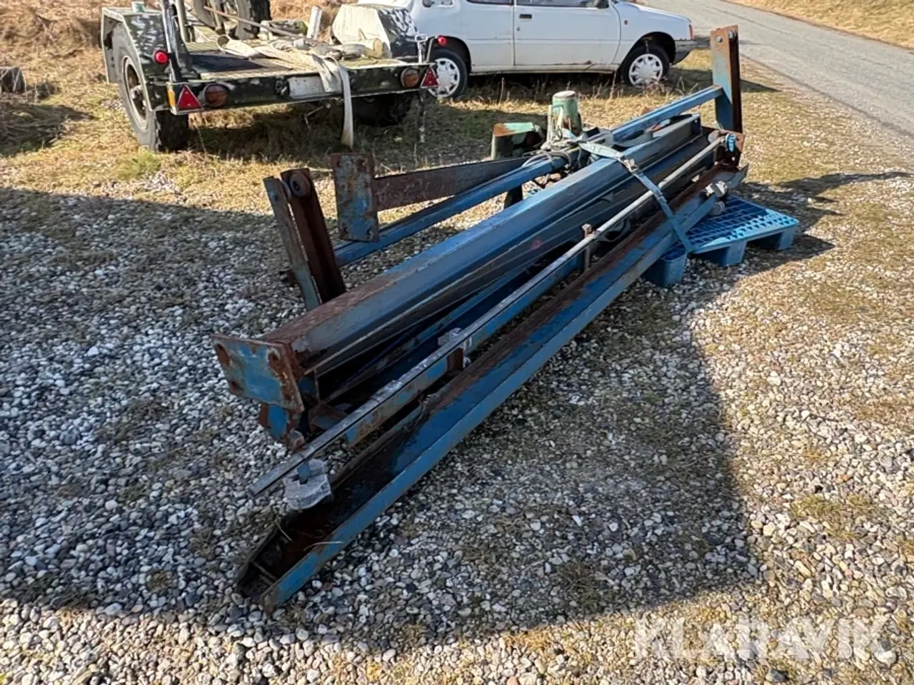 Billede 3 - Traverskran MF