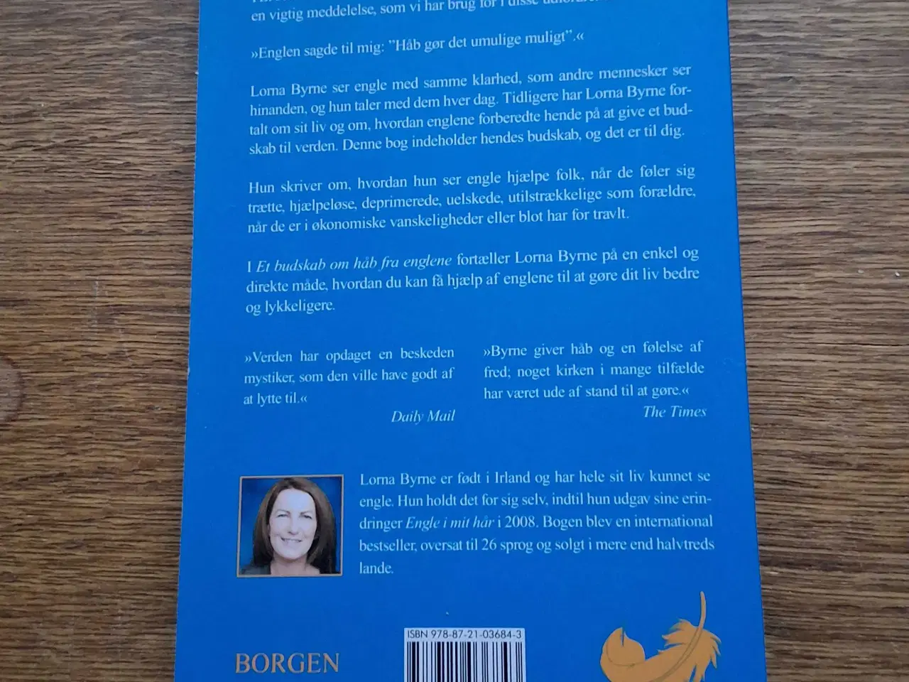 Billede 2 - ET BUDSKAB OM HÅB FRA ENGLENE. af LORNA BYRNE 