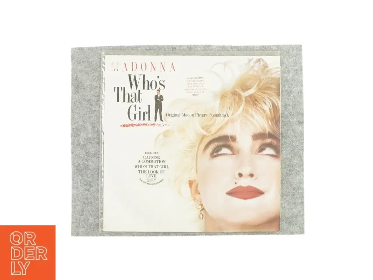 Billede 1 - Madonna - Who&#39;s that girl (LP)