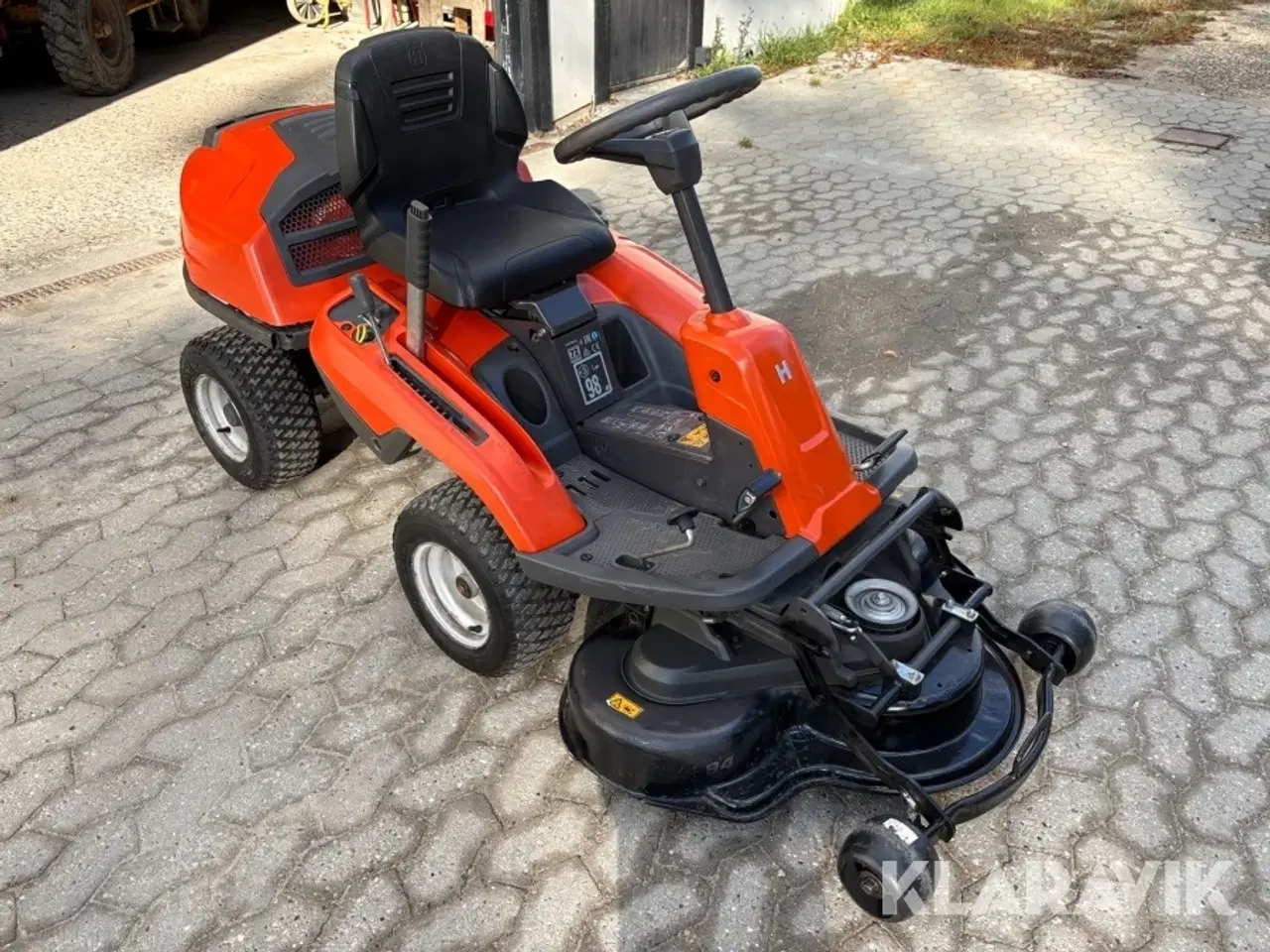 Billede 7 - Plæneklipper Husqvarna R214TC