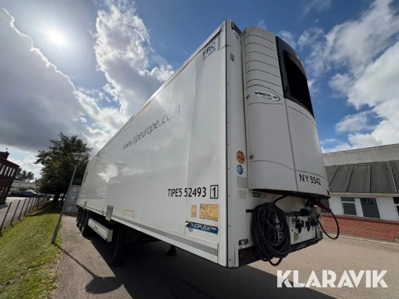 Billede 8 - Køletrailer Krone Cool liner