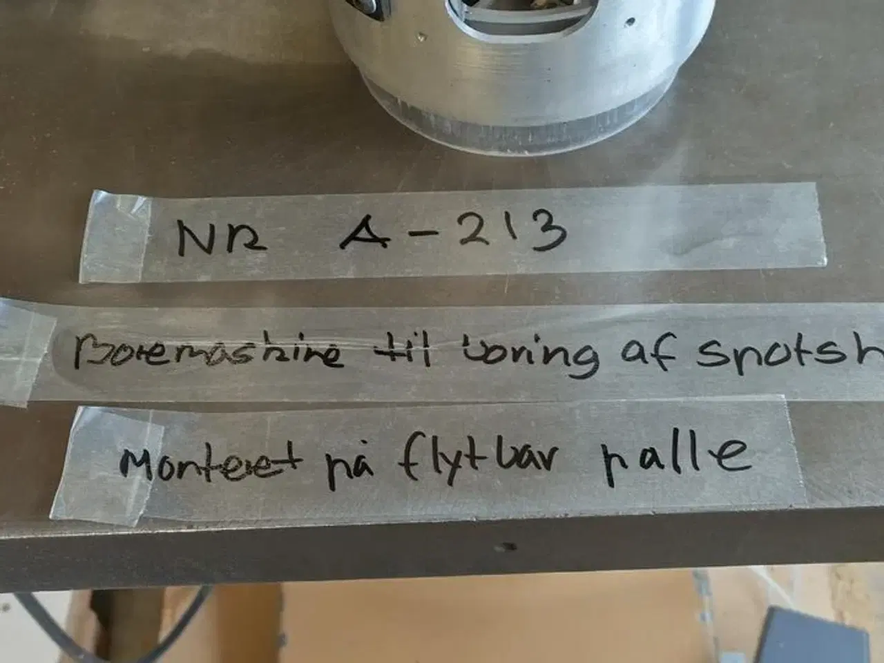 Billede 11 - Boremaskine til boring af spotshuller.