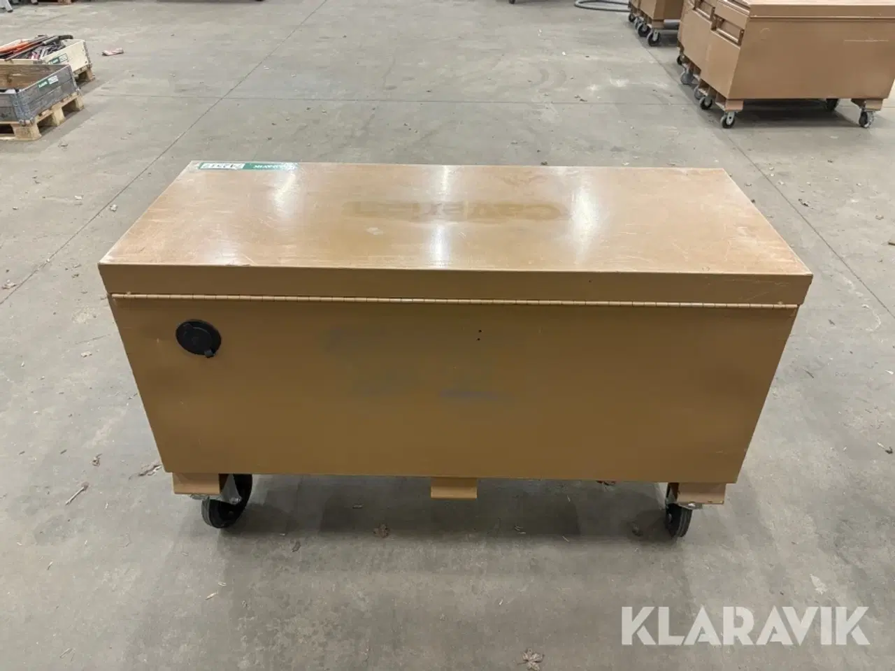 Billede 6 - Opbevaring/værktøjs kasse Rigid 60R med lås og nøgle