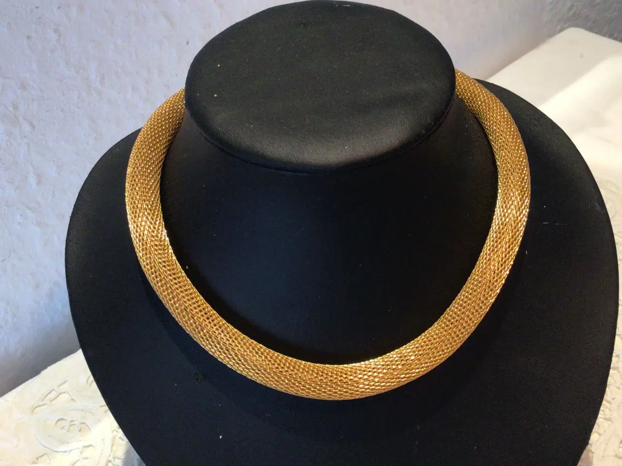 Billede 1 - Collier i double’
