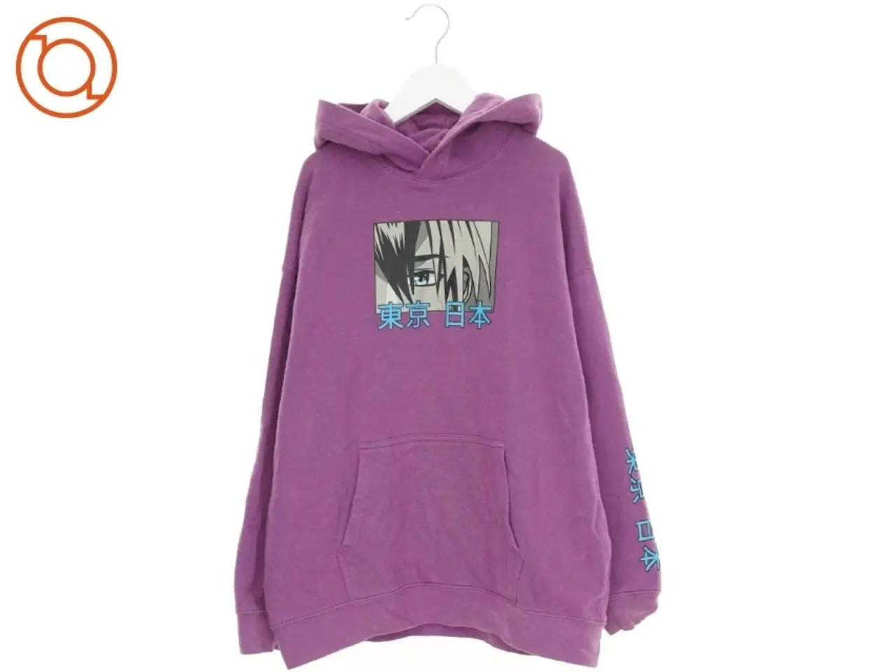 Billede 1 - Hættetrøje fra H&M (str. 140 cm)