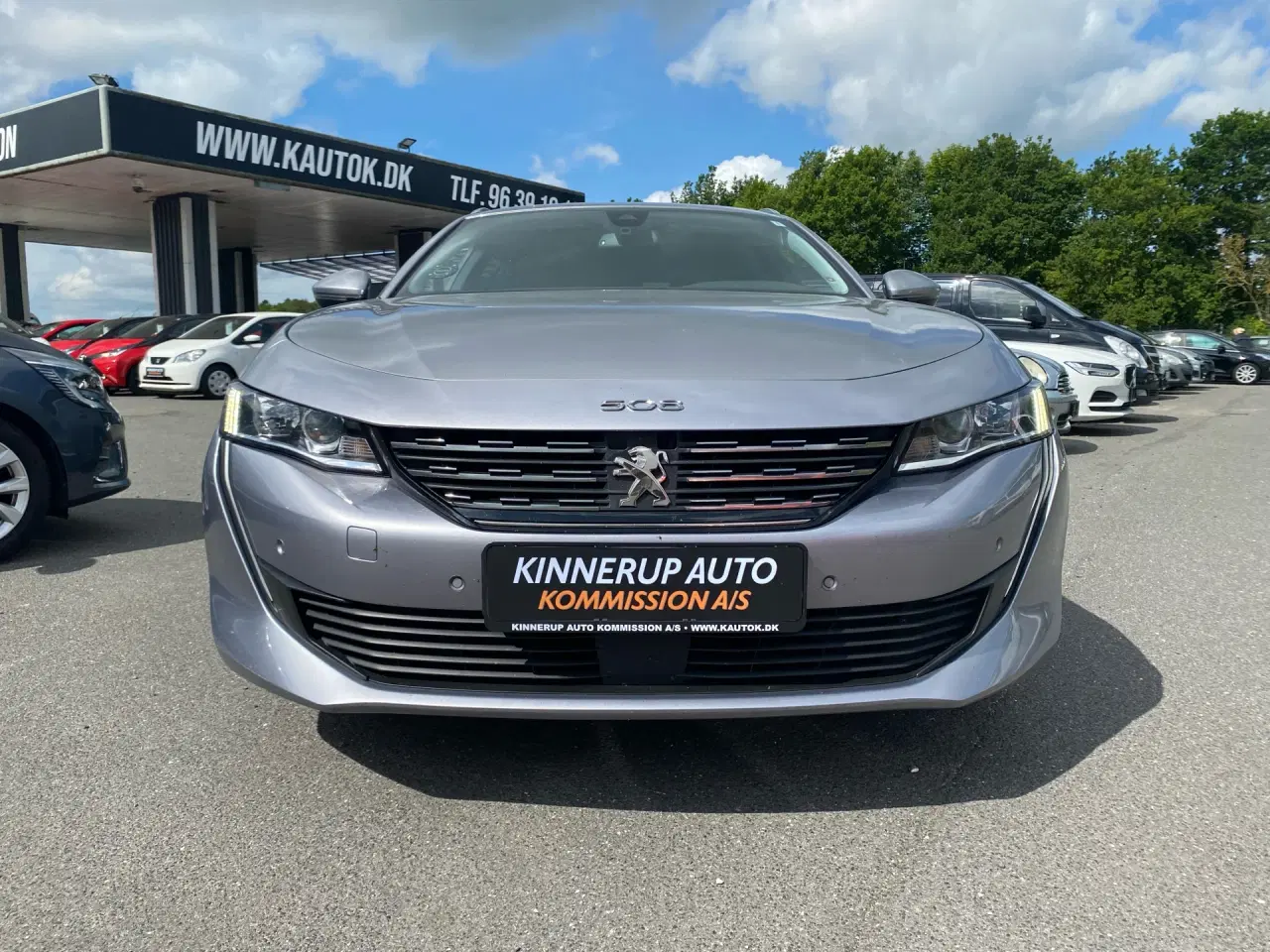 Billede 5 - Peugeot 508 SW 2,0 BlueHDi Allure EAT8 start/stop 163HK Stc 8g Aut.
