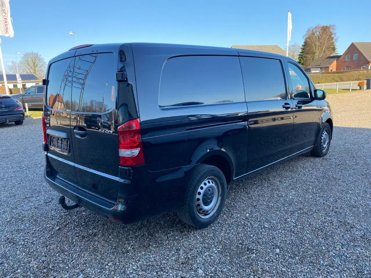 Billede 4 - Mercedes Vito 114 2,0 CDi Kassevogn aut. XL RWD