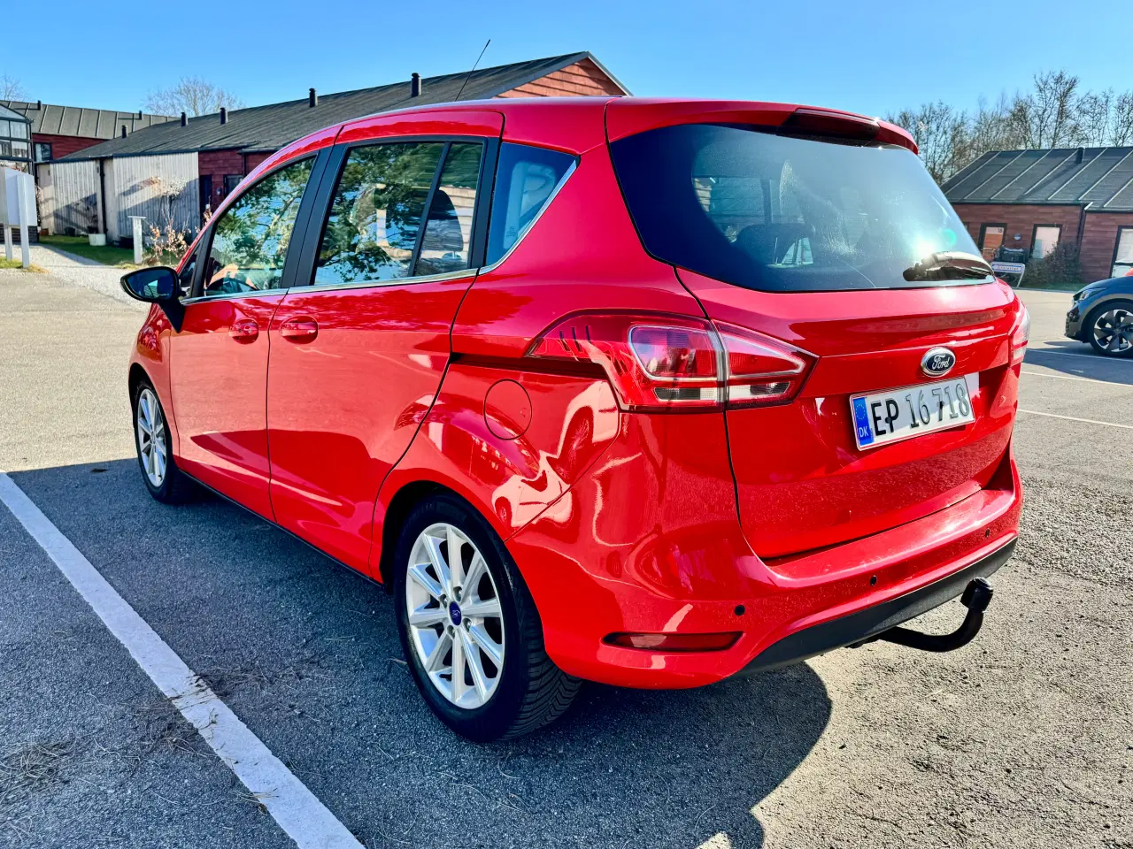 Billede 1 - Ford B-MAX- TITANIUM - 1.0 SCTI - 125 HK - TRÆK 