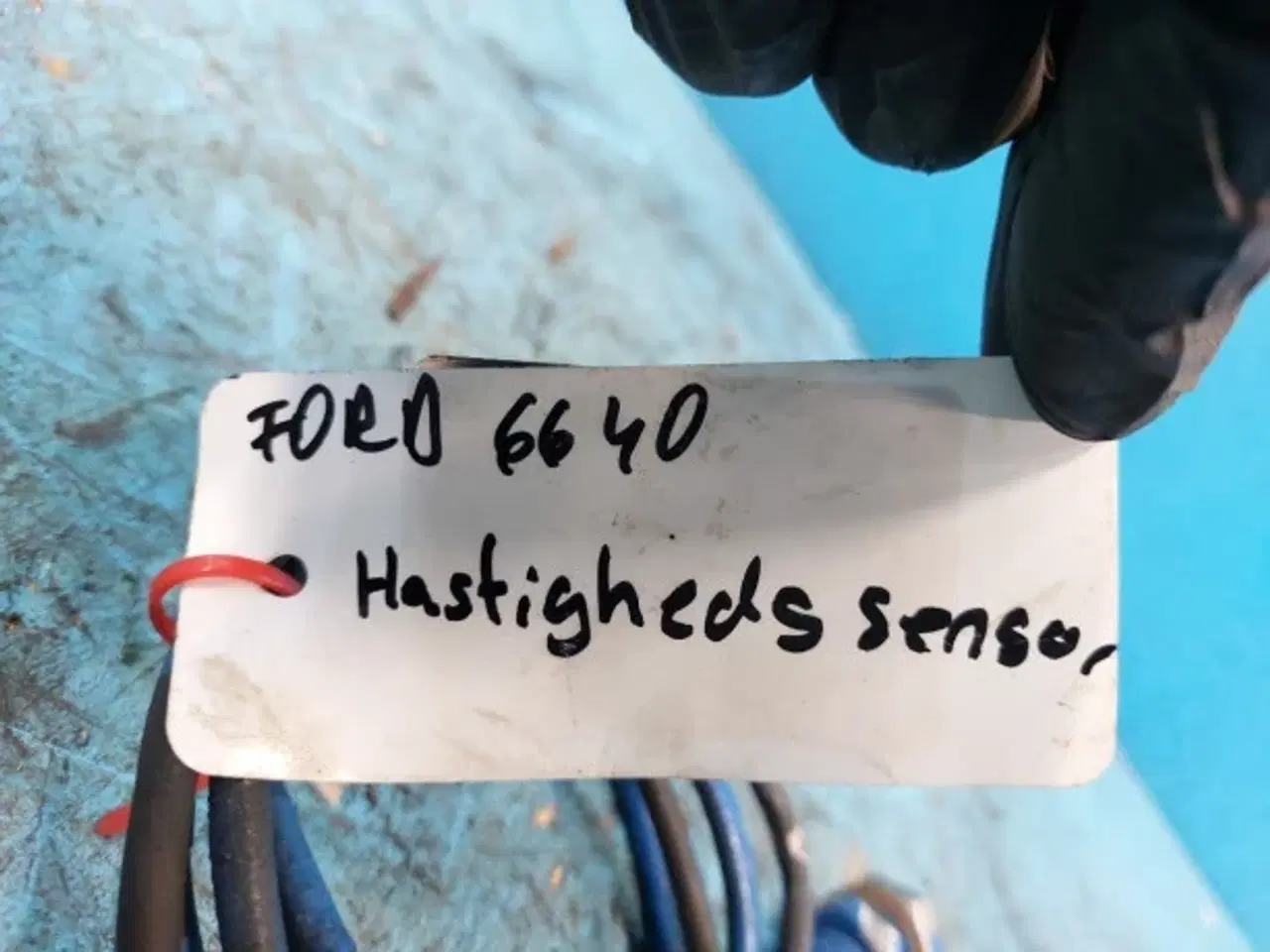 Billede 3 - Ford 6640 Hastigheds sensor 